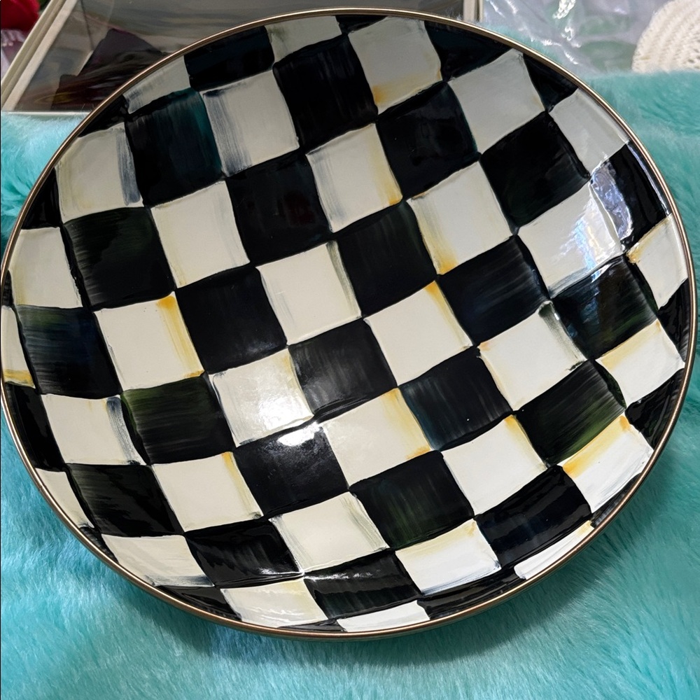 Mackenzie Childs bowl medium enamel